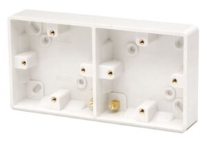 Click Mode Dual Accessory 29Mm Deep Surface Pattress