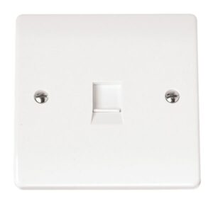 Click Mode Single Rj11 (Irish/Us) Outlet