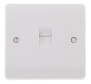 Click Mode Single Cat-5E Outlet