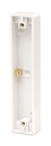 Click Mode 10Ax 2 Gang Architrave Pattress Box