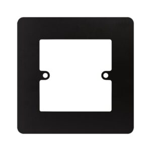 Click Mode 1 Gang Part M Compliant Gasket Anthracite Grey