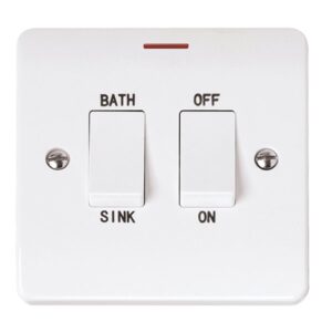 Click Mode 20A Dp Sink / Bath Switch With Led