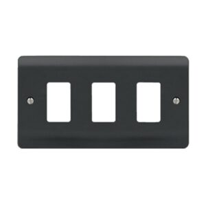 Click Mode GridPro 3 Gang Part M Plate