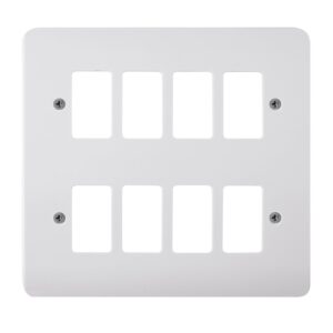 Click Mode 8 Gang GridPro Frontplate Mode