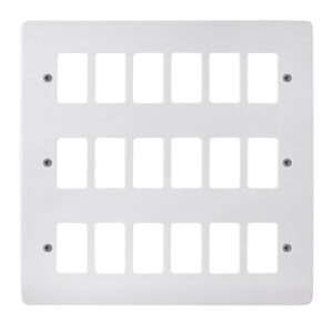 Click Mode 18 Gang GridPro Frontplate