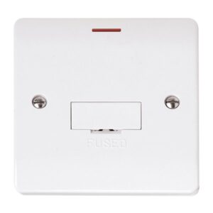 Click Mode 13A Fused Connection Unit With Led