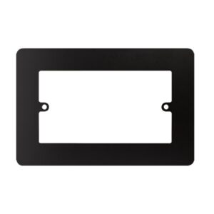 Click Mode 2 Gang Part M Compliant Gasket Anthracite Grey