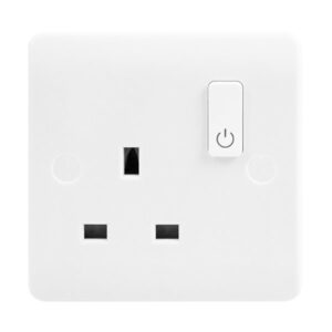 Click Mode 13A 1 Gang Zigbee Smart Switched Socket Outlet