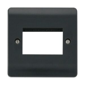 Click Mode 1 Gang Plate Triple Aperture