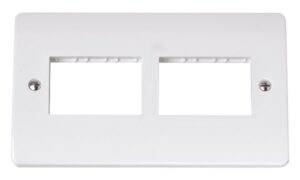 Click Mode Twin Plate 2 X 3 Aperture