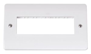 Click Mode Twin Plate 6 In-Line Aperture