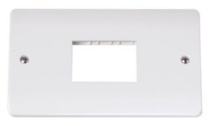 Click Mode Twin Plate Triple Aperture