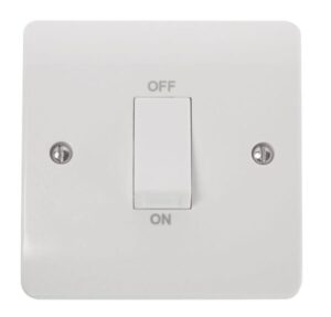 Click Mode 45A 1 Gang Single Cooker Switch