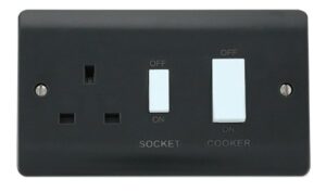 Click Mode 45A Dp Sw+13A Dp Switch Socket Ag