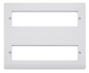 Click Mode 2 Tier Minigrid Unfurnished Plate & Yokes 12 Apertures Mode