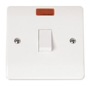 Click Mode 20A Dp Switch With Neon