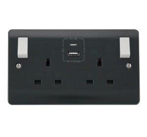 Click Mode 2G 13A Type A & C Usb Skt 4.2A Cma Ag