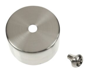 Click Essentials Metallic Cover For Prc210 Satin Chrome