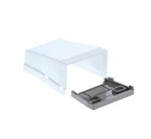 Click Essentials Elongated Cable Shroud (Packaged Individually)