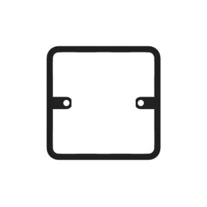 Click Deco Plus 1G 10Mm Deco+ Gasket Bk