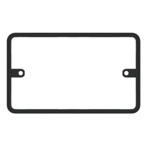 Click Deco Plus 2G 10Mm Deco+ Gasket Bk