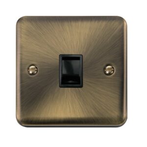 Click Deco Plus Single Rj11 (Irish/Us) Outlet