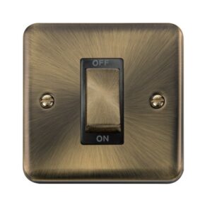 Click Deco Plus 45A Ingot 1 Gang Dp Switch