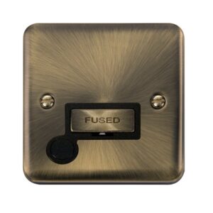 Click Deco Plus 13A Ingot Fused Connection Unit