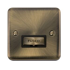 Click Deco Plus 13A Ingot Fused Connection Unit