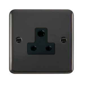 Click Deco Plus 5A Round Pin Socket
