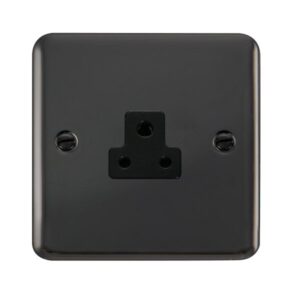 Click Deco Plus 2A Round Pin Socket