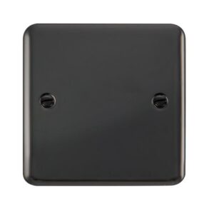 Click Deco Plus 1 Gang Blank Plate