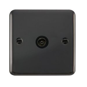 Click Deco Plus Single Coaxial Outlet