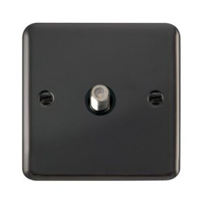 Click Deco Plus Non-Isolated Single Satellite Outlet