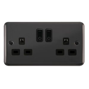Click Deco Plus Ingot 13A 2G Rf Smart Socket Deco+ Bn Bk