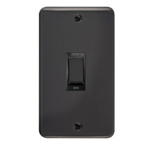 Click Deco Plus 45A Ingot 2 Gang Dp Switch