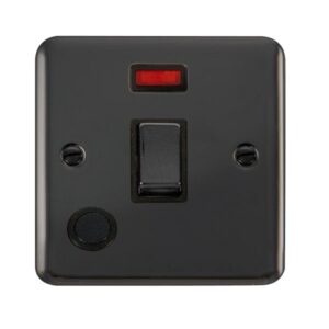 Click Deco Plus 20A Ingot Dp Switch With Neon