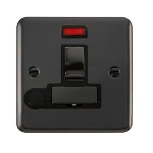 Click Deco Plus 13A Ingot Dp Switched Fused Connection Unit With Neon