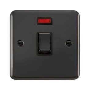 Click Deco Plus 20A Ingot Dp Switch With Neon