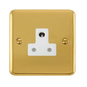Click Deco Plus 5A Round Pin Socket