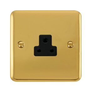 Click Deco Plus 2A Round Pin Socket