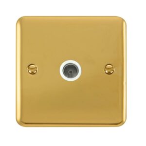 Click Deco Plus Single Coaxial Outlet