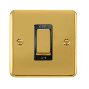 Click Deco Plus 45A Ingot 1 Gang Dp Switch