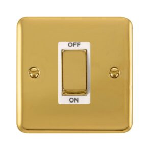 Click Deco Plus 45A Ingot 1 Gang Dp Switch