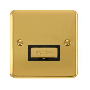 Click Deco Plus 13A Ingot Fused Connection Unit