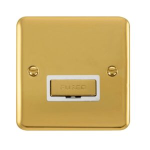 Click Deco Plus 13A Ingot Fused Connection Unit