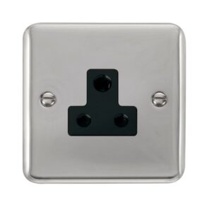 Click Deco Plus 5A Round Pin Socket