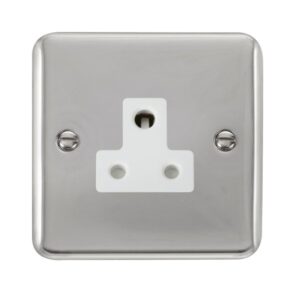 Click Deco Plus 5A Round Pin Socket