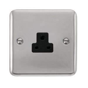 Click Deco Plus 2A Round Pin Socket