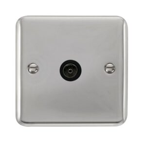 Click Deco Plus Single Coaxial Outlet